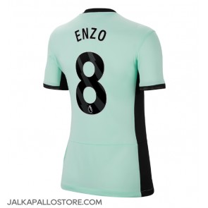 Chelsea Enzo Fernandez #8 Kolmaspaita Naisten 2023-24 Lyhythihainen